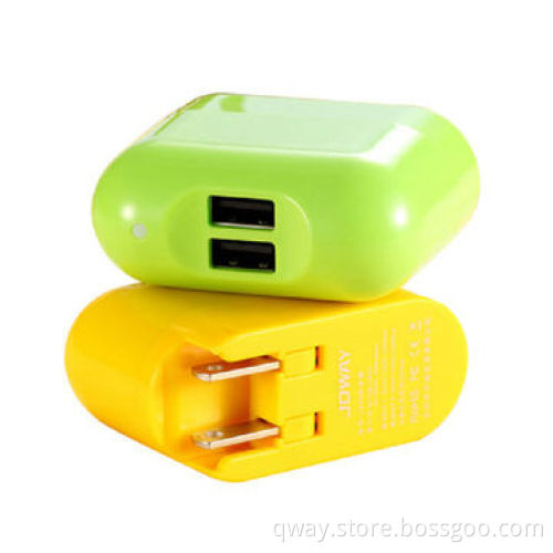 Dual-USB Output New Emergency Mobile Phone Chargers, Suit for iPhone/iPad/iPod/Mobile Phones